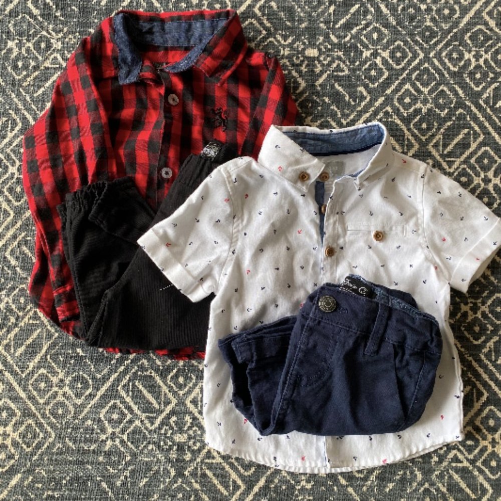 Two Adorable Outfits